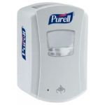 LTX-7 White 700mL Touch-Free Dispenser for Sanitizer