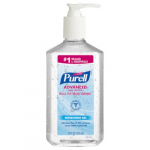 12 fl oz Table Top Pump Bottle Advanced Sanitizer Gel