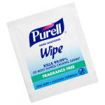 Individually-Wrapped Hand Sanitizing Wipes Pack