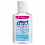 2 fl oz Flip Cap Bottle Advanced Hand Sanitizer Gel