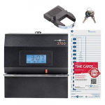 Heavy Duty Metal Time Clock and Document Stamp