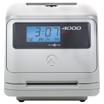 Time Clock, Auto Totaling 4000 Pro