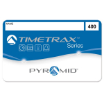 Time Trax Swipe Cards, Card Number 301-400