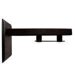 Double-Sided Analog Clock Wall Bracket