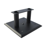Double-Sided Clock Ceiling Bracket