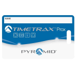 Employee Proximity Badges for Time Clock Systems