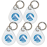 Employee Proximity Key Fobs for Pyramid TimeTrax
