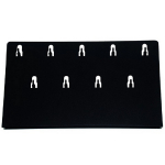 9 Hook Home and Office Freestanding Key Rack
