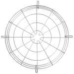 Wire Clock Guard Protects 13" & 17" Round Clocks