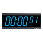 TimeTrax Sync LED Digital Timer Blue