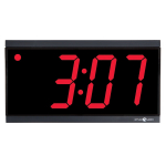 TimeTrax Sync 4" Network Digital Clock, 4 Digit