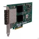 8GB Quad PT FC PCIeX8 SR LC Multi-Mode Adapter