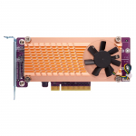 Dual M.2 PCIe SSD Expansion Card