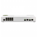 Web Managed Switch with Two 10GbE SFP/RJ45