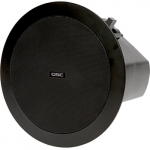 2-Way Ceiling Loudspeaker, 4.5", Black