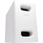 Small Format Surface Subwoofer, White
