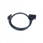 SCSI Interface Cable, HD68-to-VHDCI, Offset, 30 ft