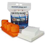 Indoor Leak Kit with Dams & Mats