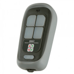 Radio Remote Control, Transmitter, 4 Button