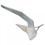 Galvanized Anchor, 22lb for 26-36' Boats