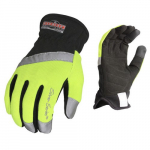 Radwear Silver Synthetic Visibility Glove, L