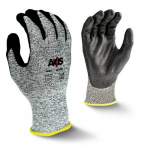 AXIS Cut Protection Level A4 Work Glove, Gray, M