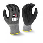 AXIS Cut Level A4 Touchscreen Work Glove, Black, M