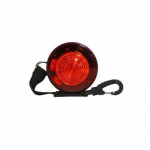 Red Safety Light Round 6 LEDs