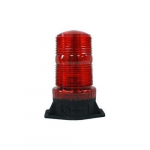 Red Vehicle & Facility LED Strobe 120V AC