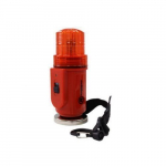 Red LED Bullet Flag Safety Light