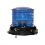Blue Solar Siren Light-16 LED