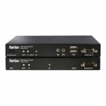 KVM Extender, DVI Audio TX+RX, 1080P, 100M