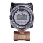 Flo-Gage 7000 1" Flow Meter, 20GPM