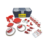 Medium Mechanical Lockout Kit for HVAC