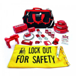 Ultimate All-Purpose Lockout Kit Nylon Padlock