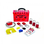 Ammo Box Lockout Kit Aluminium Padlock