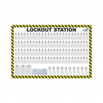 100 Lock Lockout Station Only