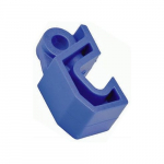 Moulded Case Breaker Lockout, 5-13mm, Thick, Blue