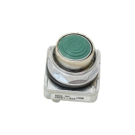 30.5mm Push Button, 1.00" Standard, Green