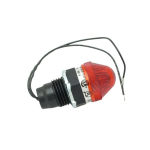Standard Pilot Light, 120V LED with Red Lens