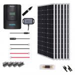 Monocrystalline Solar Premium, 600W 12V Kit