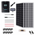 Monocrystalline Solar Premium, 800W 12V Kit