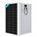 100 Watt 12 Volt Monocrystalline Solar Panel Set