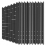 320 Watt Monocrystalline Solar 10-Panels Set
