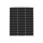 Monocrystalline Solar Panel, 50W 12V