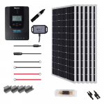 Solar Premium Kit, 600W 24V