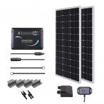 Solar RV Kit. 200W 12V