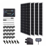 Solar RV Kit, 400W 12V