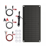 Solar Battery Charger and Maintainer, 10W