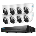 12MP PoE Security System Color Night Vision